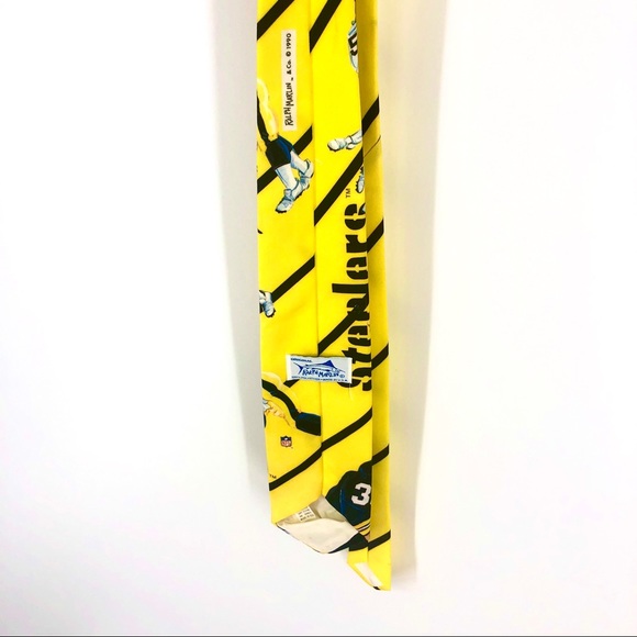 RALPH MARLIN “STEELERS “ TIE Original - Picture 13 of 13